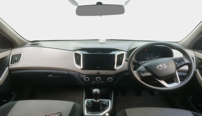 2017 Hyundai Creta E PLUS 1.6 PETROL, Petrol, Manual, 56,065 km, interior