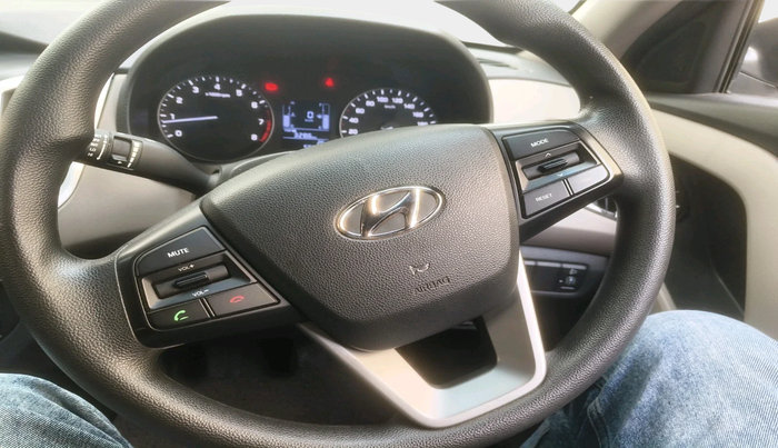 2017 Hyundai Creta E PLUS 1.6 PETROL, Petrol, Manual, 56,065 km, interior