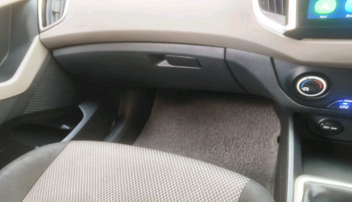 2017 Hyundai Creta E PLUS 1.6 PETROL, Petrol, Manual, 56,065 km, interior