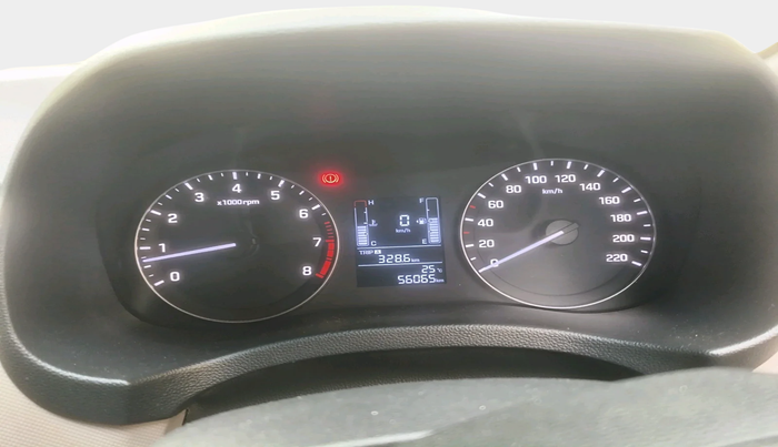 2017 Hyundai Creta E PLUS 1.6 PETROL, Petrol, Manual, 56,065 km, interior