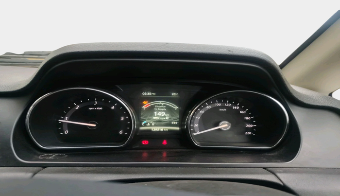 2018 Tata Hexa XE 4X2 7 STR, Diesel, Manual, 1,39,516 km, interior