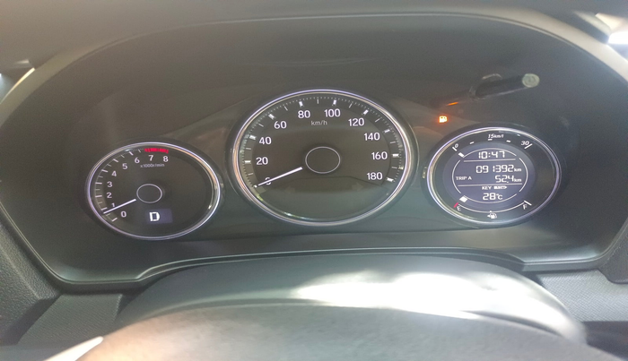 2016 Honda BR-V 1.5L I-VTEC V CVT, Petrol, Automatic, 91,392 km, interior