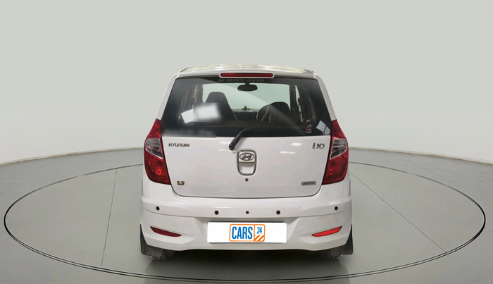 2011 Hyundai i10 SPORTZ 1.2, Petrol, Manual, 48,378 km, exterior