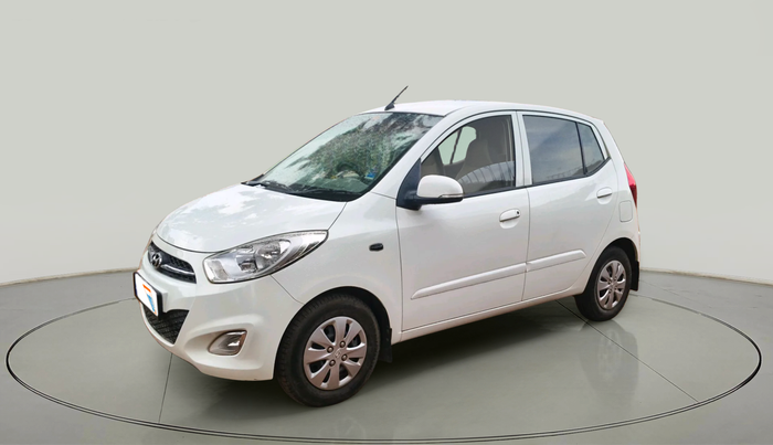 2011 Hyundai i10 SPORTZ 1.2, Petrol, Manual, 48,378 km, exterior