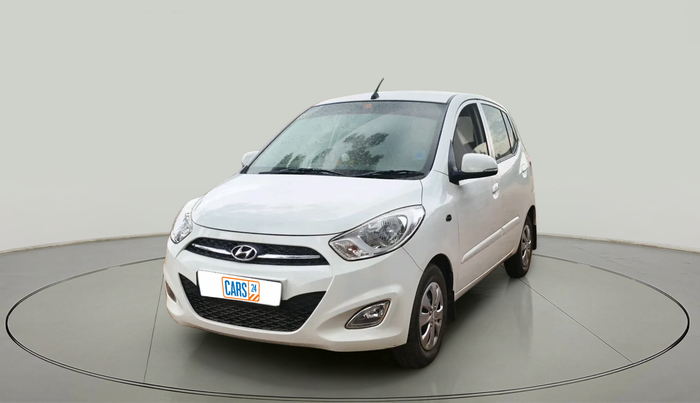 2011 Hyundai i10 SPORTZ 1.2, Petrol, Manual, 48,378 km, exterior