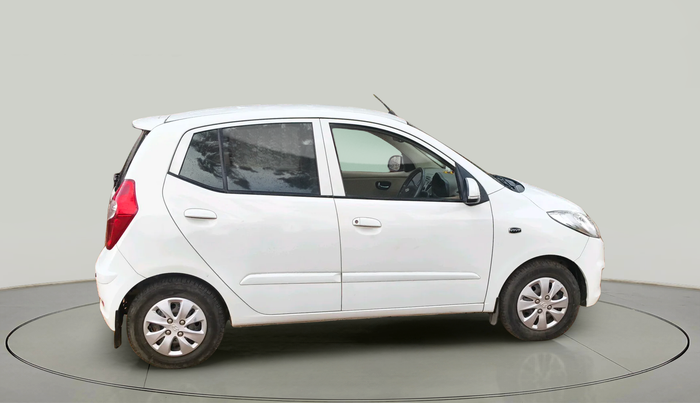 2011 Hyundai i10 SPORTZ 1.2, Petrol, Manual, 48,378 km, exterior