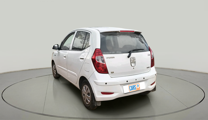 2011 Hyundai i10 SPORTZ 1.2, Petrol, Manual, 48,378 km, exterior