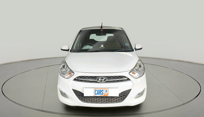 2011 Hyundai i10 SPORTZ 1.2, Petrol, Manual, 48,378 km, exterior