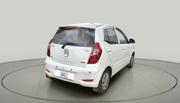 2011 Hyundai i10 SPORTZ 1.2, Petrol, Manual, 48,378 km, exterior