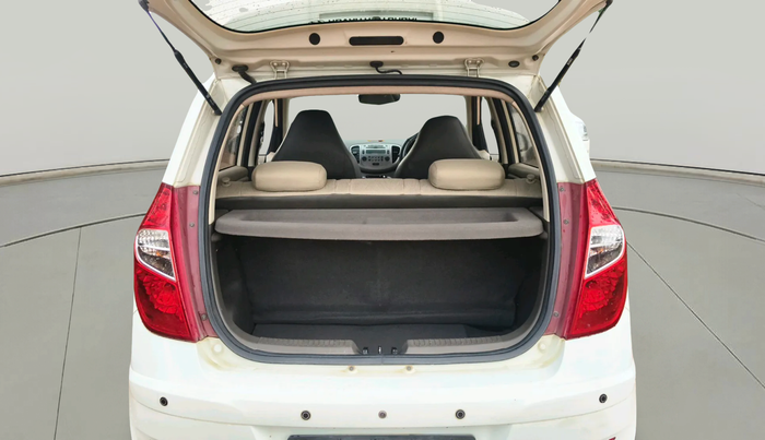 2011 Hyundai i10 SPORTZ 1.2, Petrol, Manual, 48,378 km, exterior