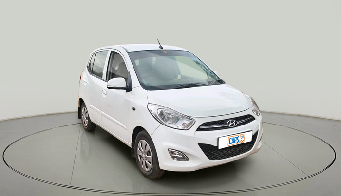 2011 Hyundai i10 SPORTZ 1.2, Petrol, Manual, 48,378 km, exterior