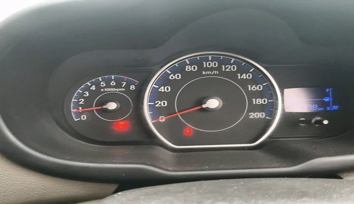 2011 Hyundai i10 SPORTZ 1.2, Petrol, Manual, 48,378 km, interior