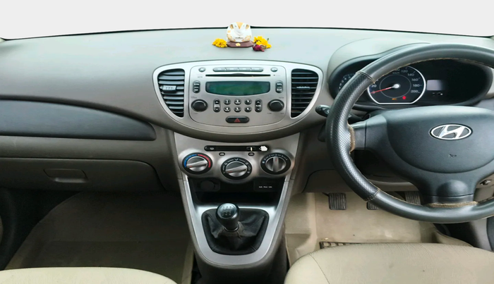 2011 Hyundai i10 SPORTZ 1.2, Petrol, Manual, 48,378 km, interior