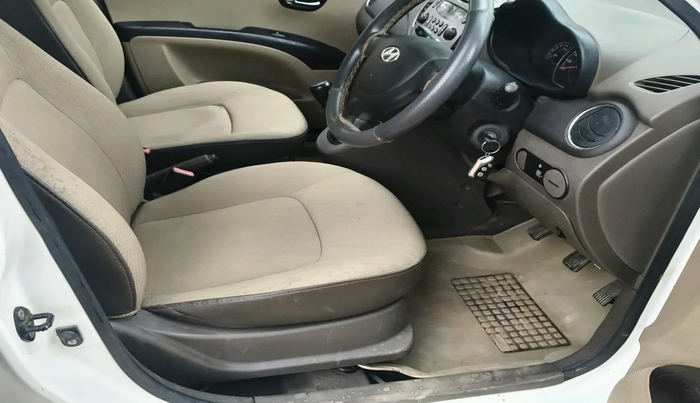 2011 Hyundai i10 SPORTZ 1.2, Petrol, Manual, 48,378 km, interior