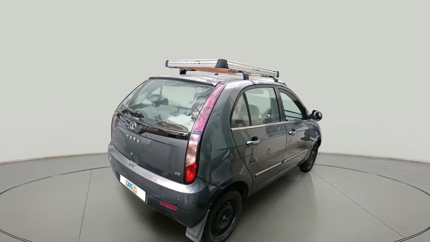 2011 Tata Indica Vista VX QUADRAJET, Diesel, Manual, 1,38,430 km, exterior