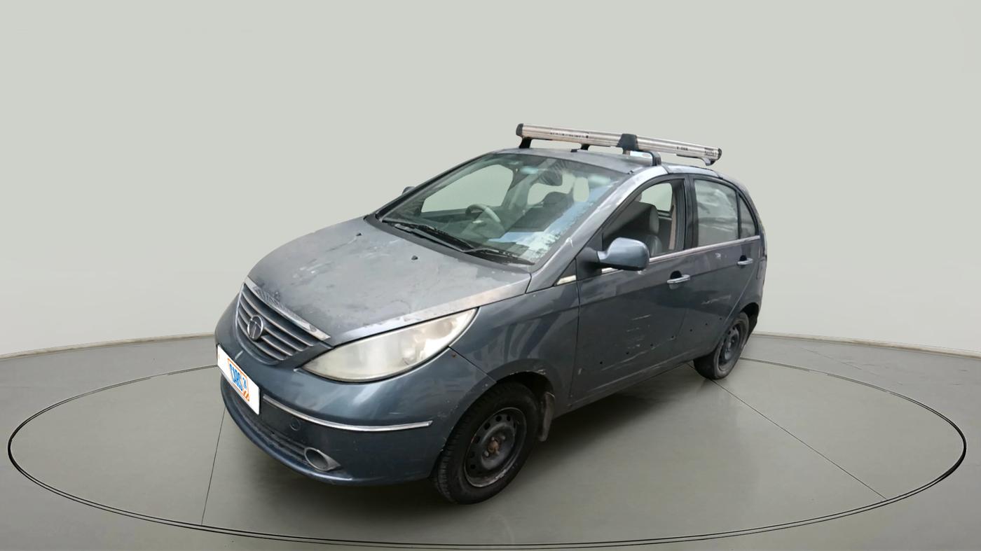 2011 Tata Indica Vista VX QUADRAJET, Diesel, Manual, 1,38,430 km, exterior