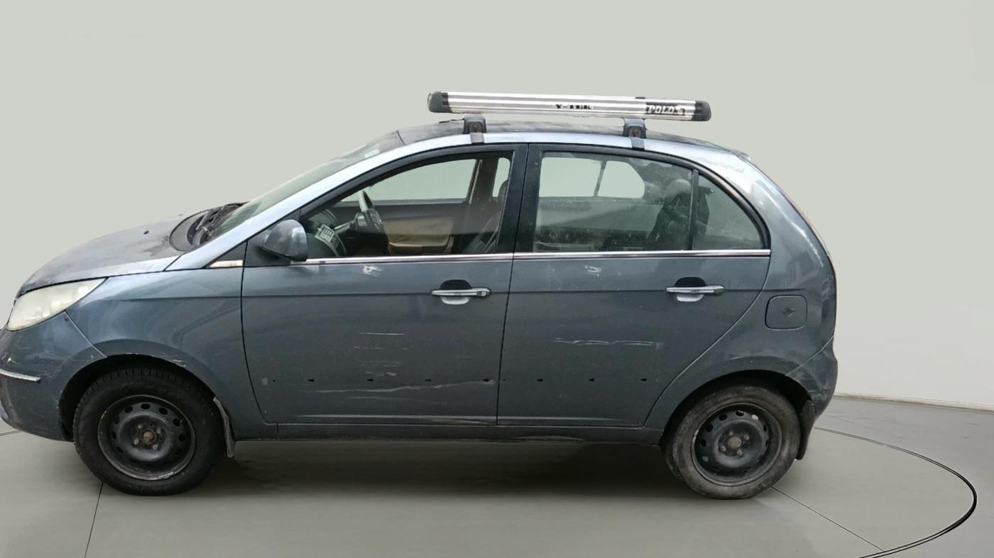 2011 Tata Indica Vista VX QUADRAJET, Diesel, Manual, 1,38,430 km, exterior