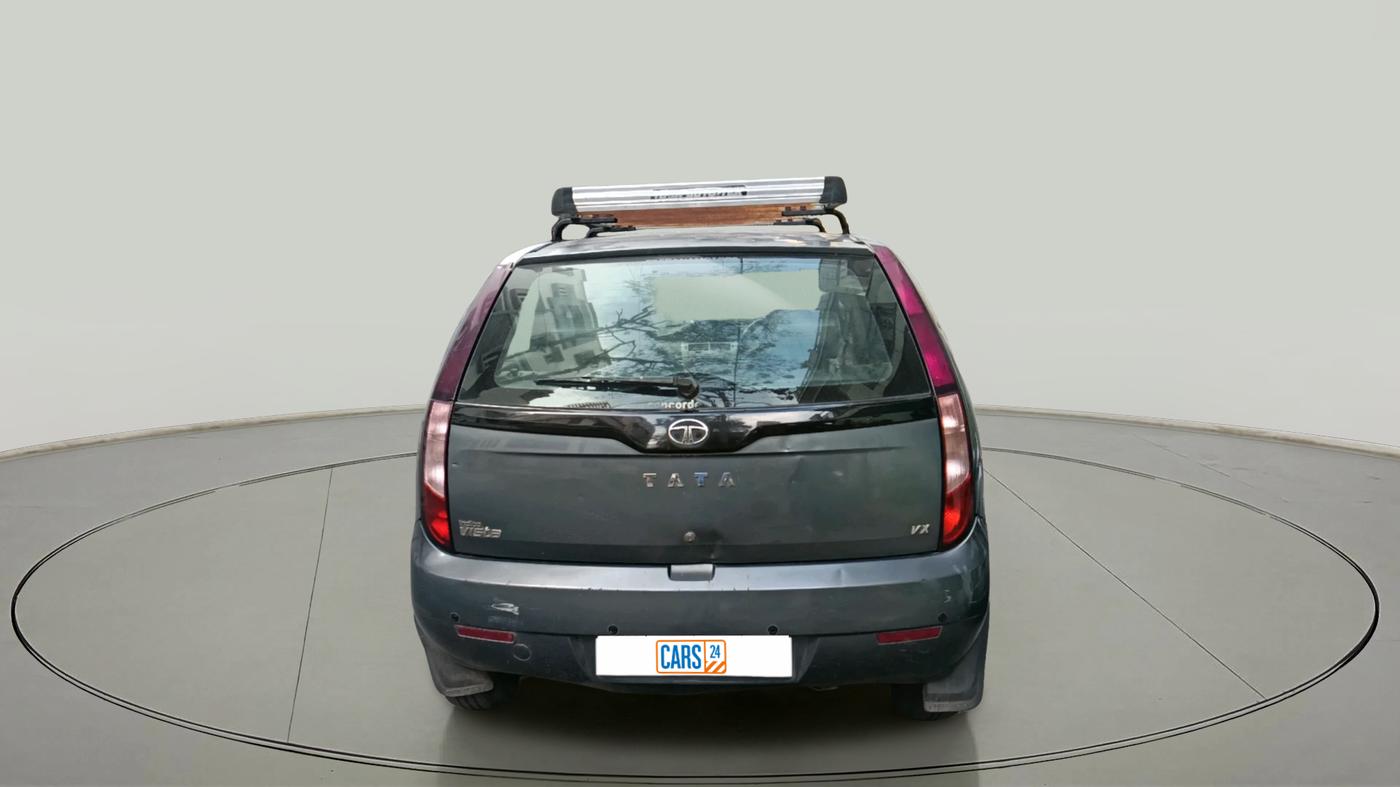 2011 Tata Indica Vista VX QUADRAJET, Diesel, Manual, 1,38,430 km, exterior