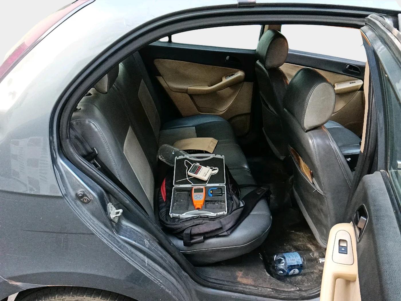 2011 Tata Indica Vista VX QUADRAJET, Diesel, Manual, 1,38,430 km, interior