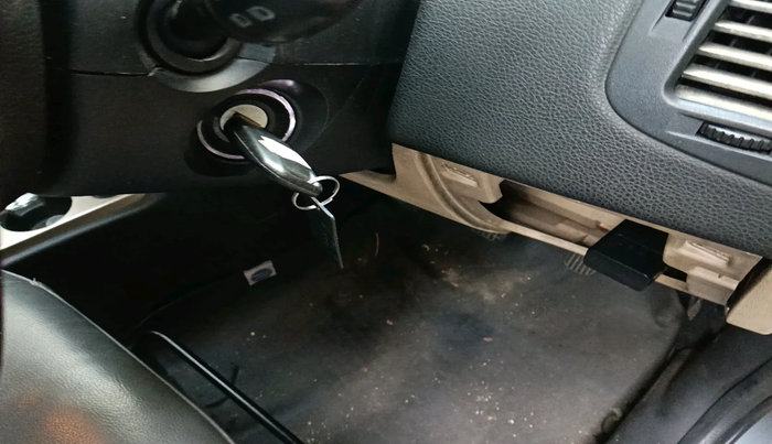 2011 Tata Indica Vista VX QUADRAJET, Diesel, Manual, 1,38,392 km, interior