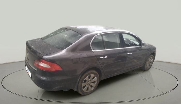 2011 Skoda Superb ELEGANCE 1.8 TSI MT, Petrol, Manual, 46,612 km, exterior