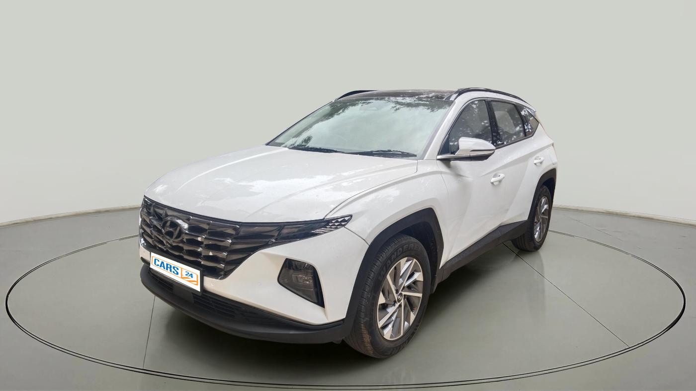 2023 Hyundai Tucson SIGNATURE 2.0 AT PETROL, Petrol, Automatic, 14,961 km, exterior