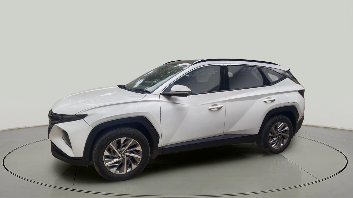 2023 Hyundai Tucson SIGNATURE 2.0 AT PETROL, Petrol, Automatic, 14,961 km, exterior