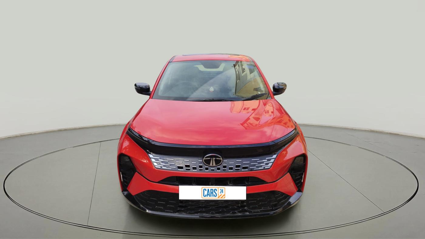 2024 Tata Curvv Creative S 1.2 Petrol 6MT, Petrol, Manual, 3,162 km, exterior