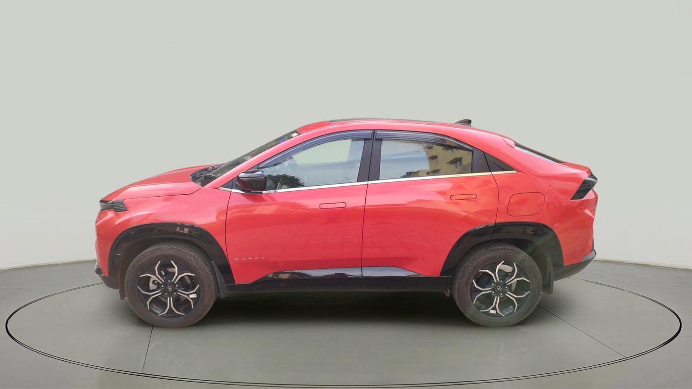 2024 Tata Curvv Creative S 1.2 Petrol 6MT, Petrol, Manual, 3,162 km, exterior