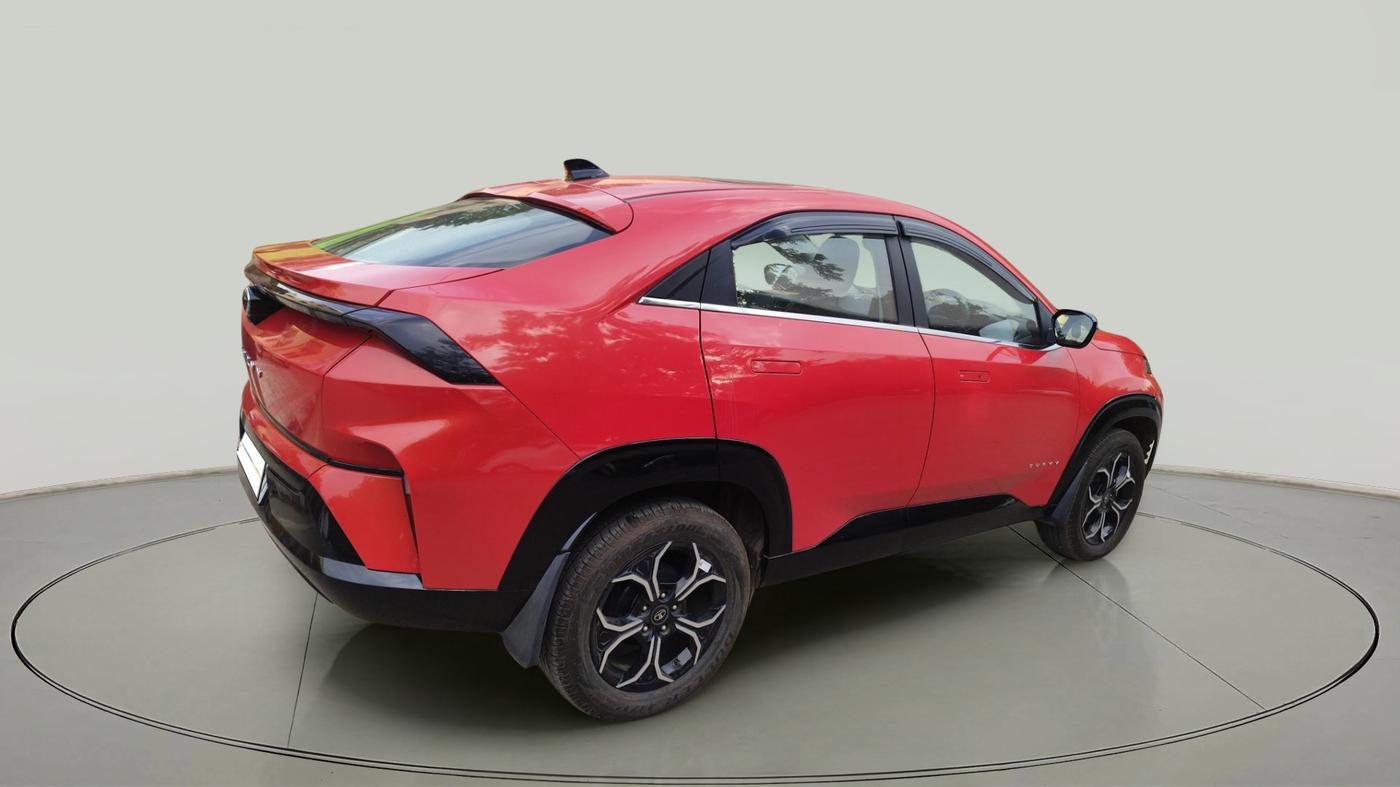 2024 Tata Curvv Creative S 1.2 Petrol 6MT, Petrol, Manual, 3,162 km, exterior