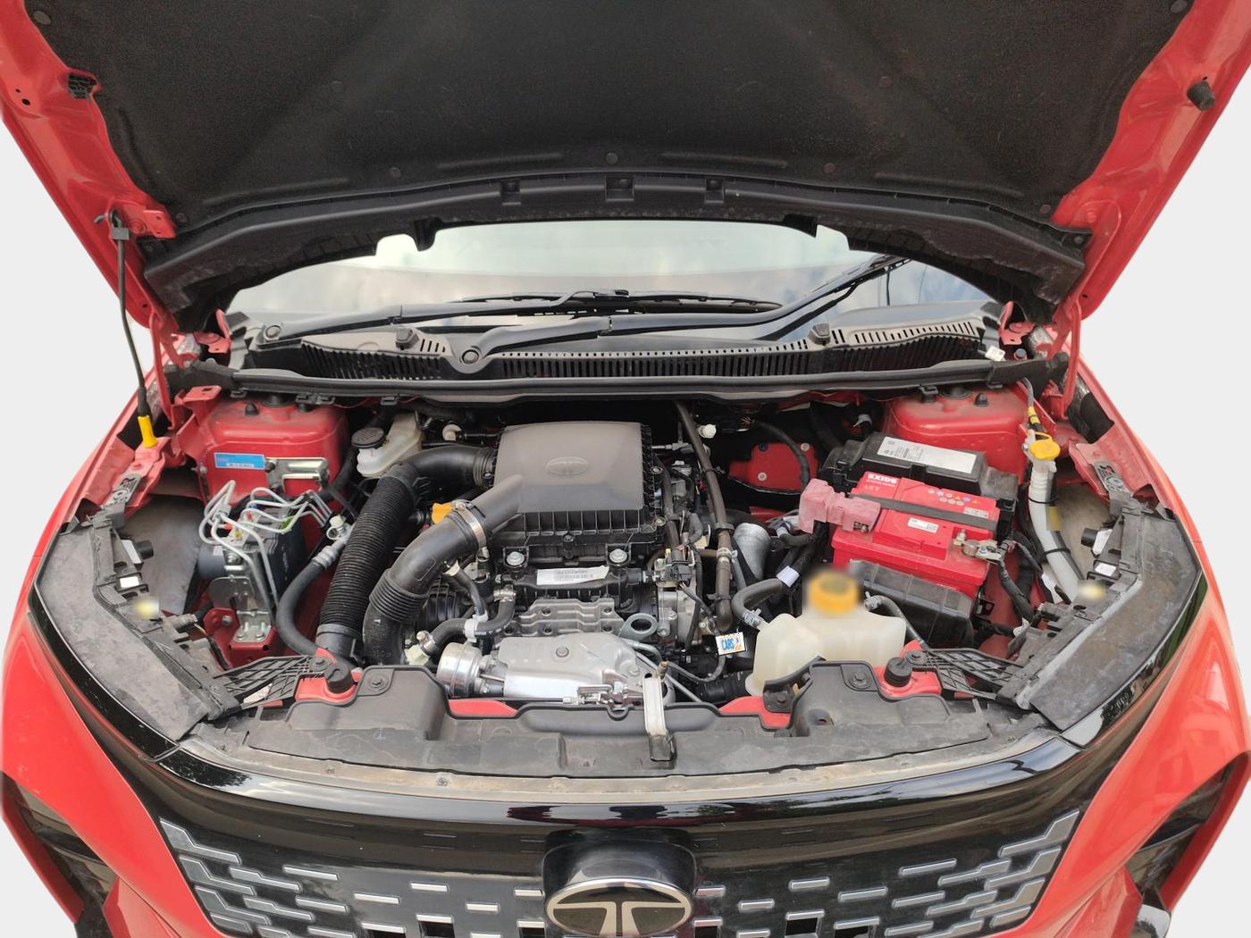 2024 Tata Curvv Creative S 1.2 Petrol 6MT, Petrol, Manual, 3,162 km, exterior