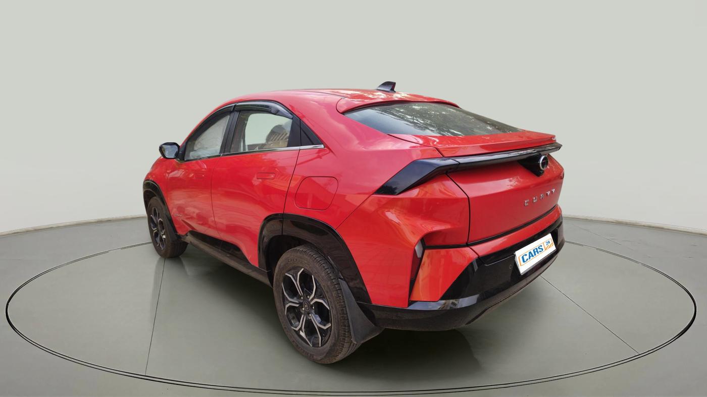 2024 Tata Curvv Creative S 1.2 Petrol 6MT, Petrol, Manual, 3,162 km, exterior