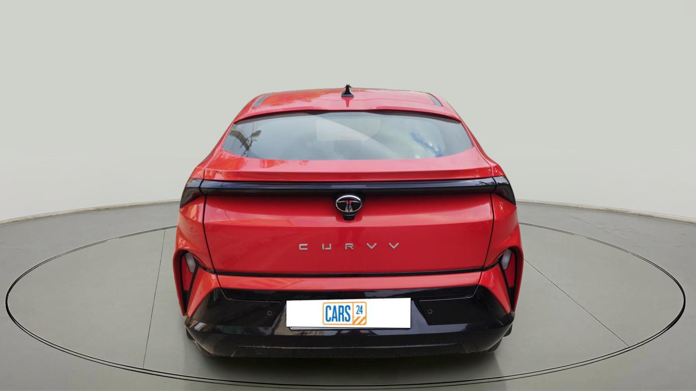 2024 Tata Curvv Creative S 1.2 Petrol 6MT, Petrol, Manual, 3,162 km, exterior