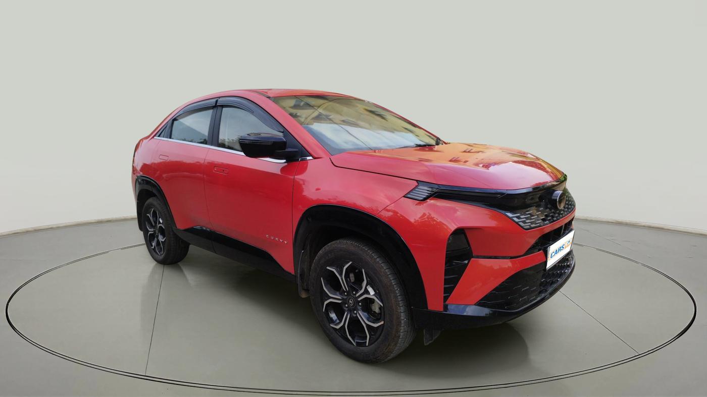 2024 Tata Curvv Creative S 1.2 Petrol 6MT, Petrol, Manual, 3,162 km, exterior
