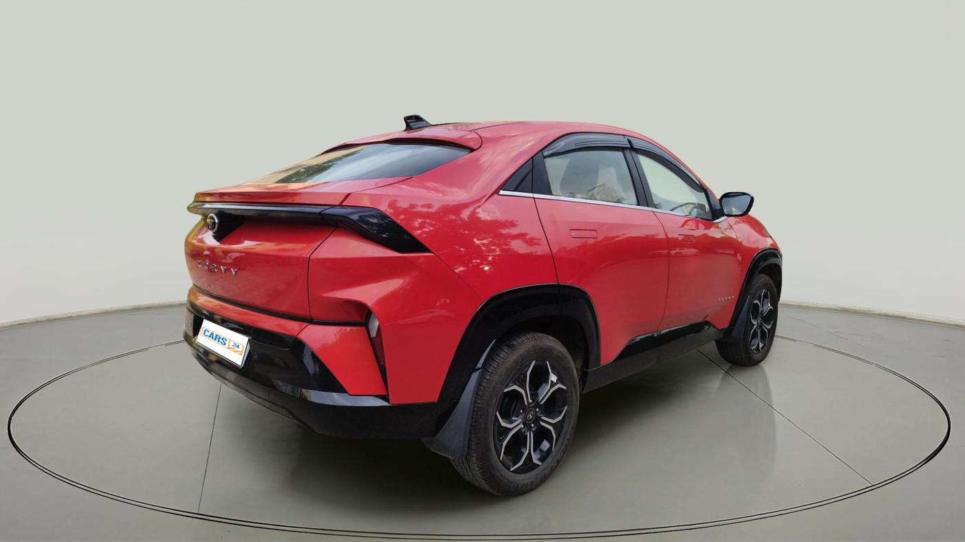 2024 Tata Curvv Creative S 1.2 Petrol 6MT, Petrol, Manual, 3,162 km, exterior