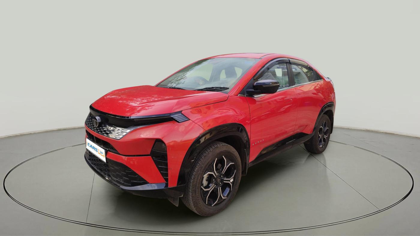 2024 Tata Curvv Creative S 1.2 Petrol 6MT, Petrol, Manual, 3,162 km, exterior