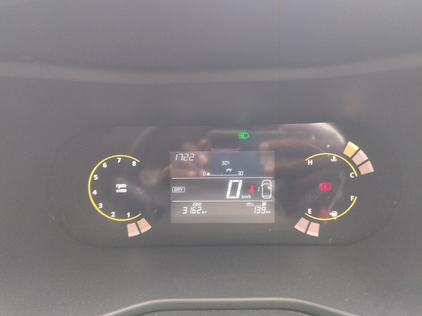 2024 Tata Curvv Creative S 1.2 Petrol 6MT, Petrol, Manual, 3,162 km, interior