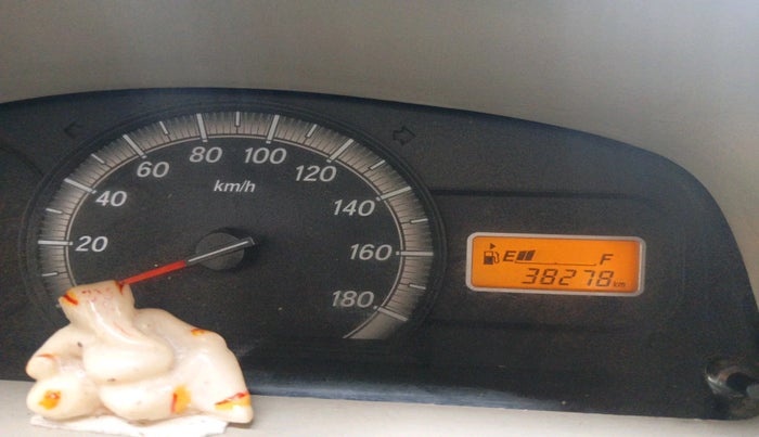 2019 Maruti Eeco 5 STR WITH A/C+HTR, Petrol, Manual, 38,278 km, interior