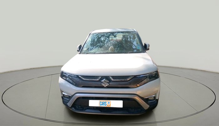 2023 Maruti BREZZA VXI, Petrol, Manual, 39,241 km, exterior