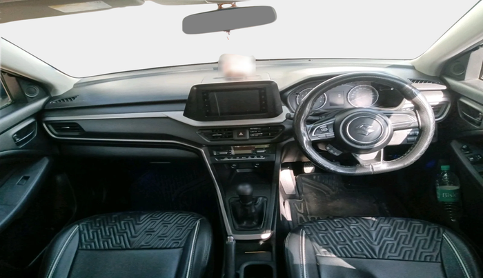 2023 Maruti BREZZA VXI, Petrol, Manual, 39,241 km, interior