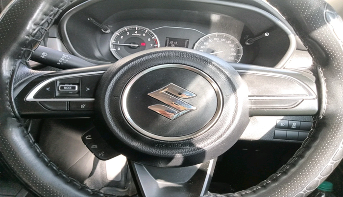 2023 Maruti BREZZA VXI, Petrol, Manual, 39,241 km, interior