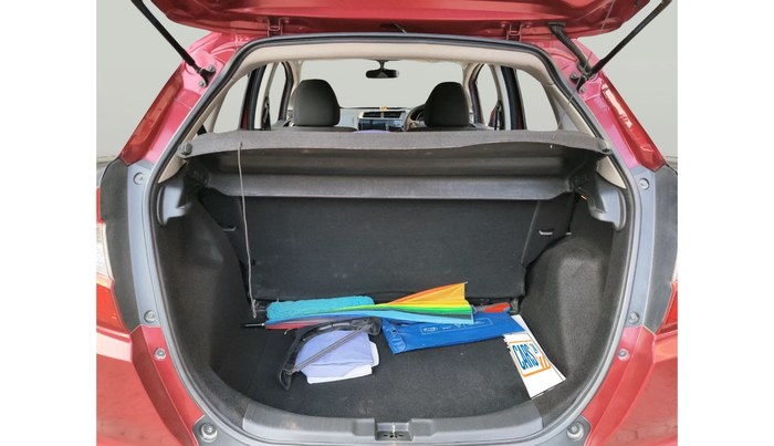 2019 Honda WR-V 1.2L I-VTEC VX MT, Petrol, Manual, 54,317 km, exterior