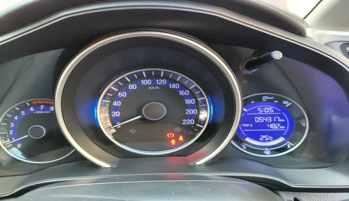 2019 Honda WR-V 1.2L I-VTEC VX MT, Petrol, Manual, 54,317 km, interior