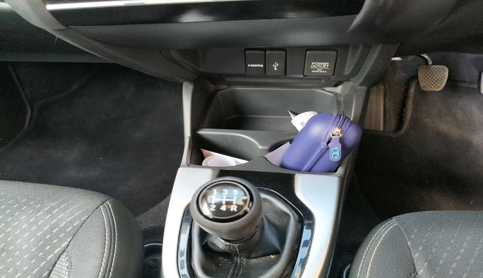 2019 Honda WR-V 1.2L I-VTEC VX MT, Petrol, Manual, 54,317 km, interior