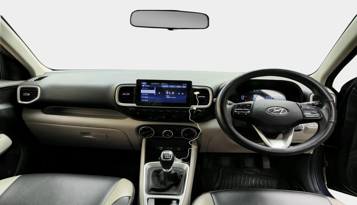 2022 Hyundai VENUE S PLUS 1.5 CRDI, Diesel, Manual, 24,210 km, interior