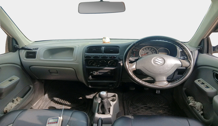 2014 Maruti Alto K10 VXI, Petrol, Manual, 89,368 km, interior