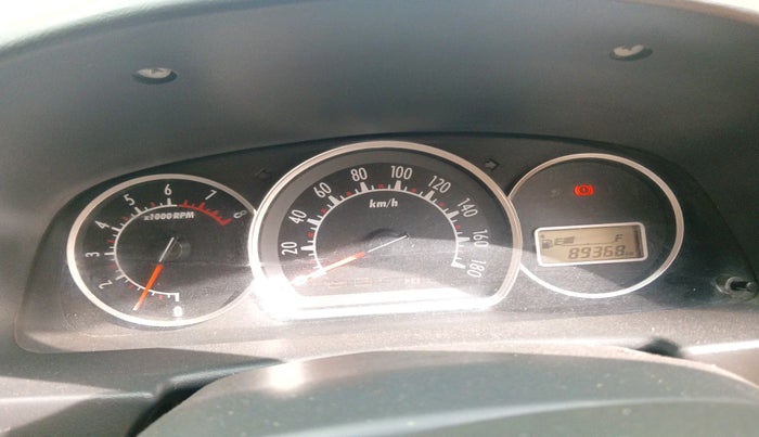 2014 Maruti Alto K10 VXI, Petrol, Manual, 89,368 km, interior