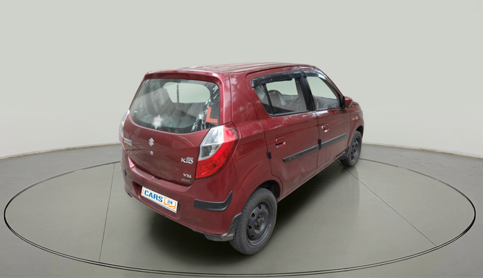 2016 Maruti Alto K10 VXI AMT, Petrol, Automatic, 34,689 km, exterior