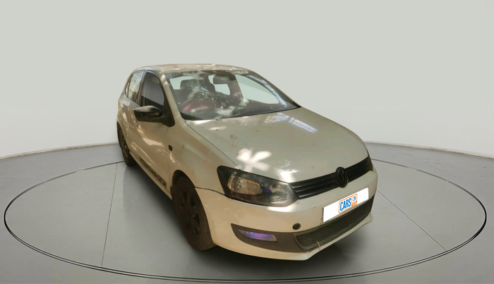 2012 Volkswagen Polo COMFORTLINE 1.2L, Diesel, Manual, 1,14,508 km, exterior