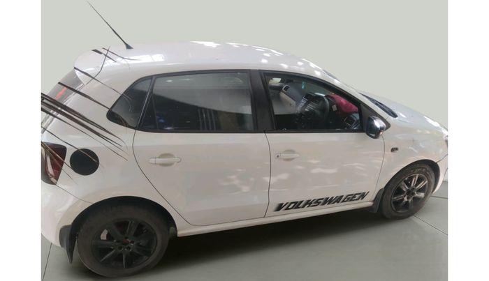 2012 Volkswagen Polo COMFORTLINE 1.2L, Diesel, Manual, 1,14,508 km, exterior